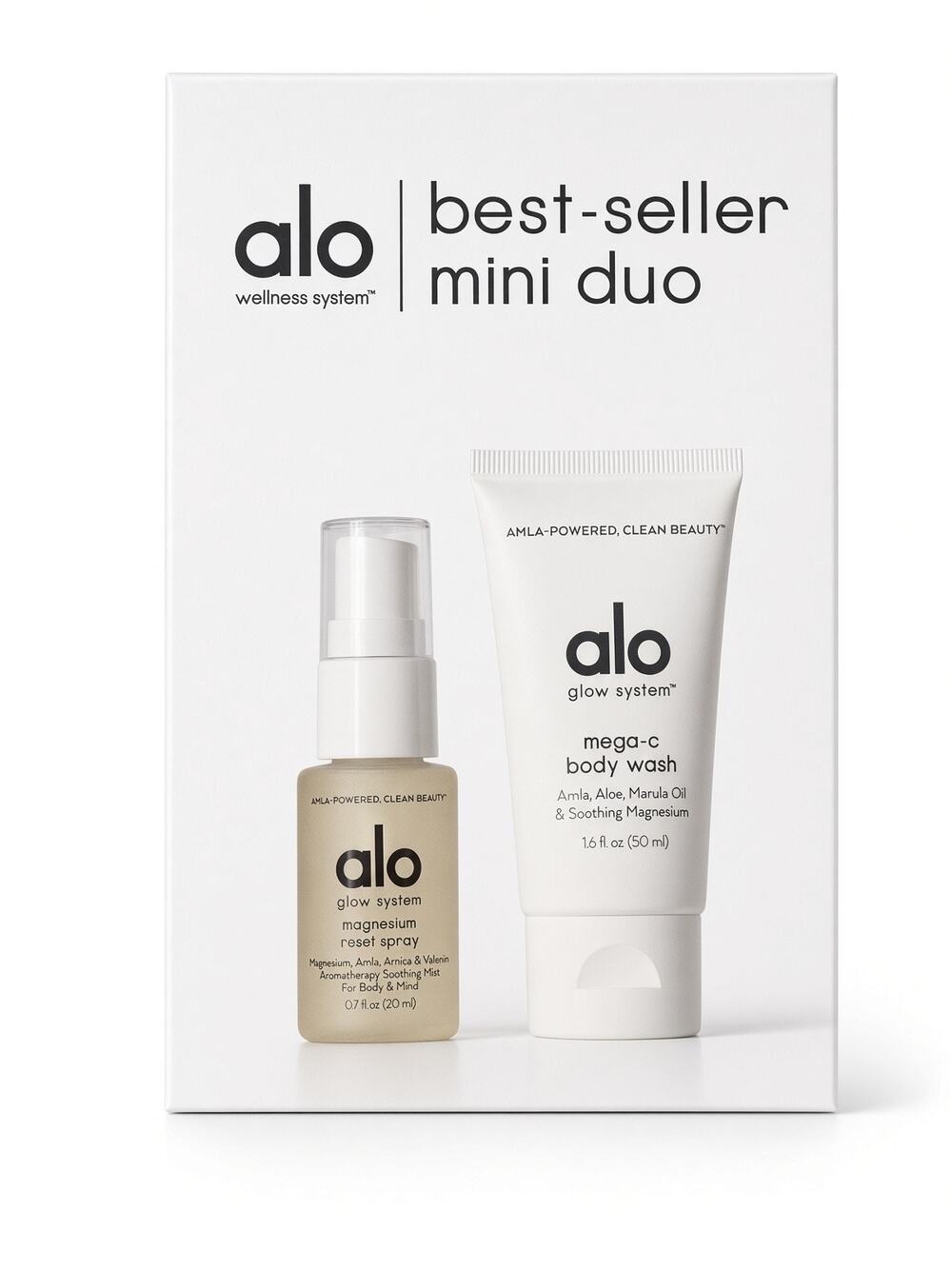 Alo Wellness System Best-Seller Mini Duo
